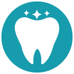 ícono estética dental